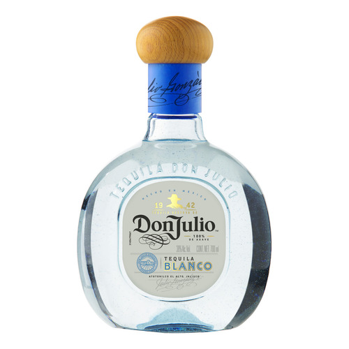 Botella de tequila Don Julio Blanco 1942 700ml