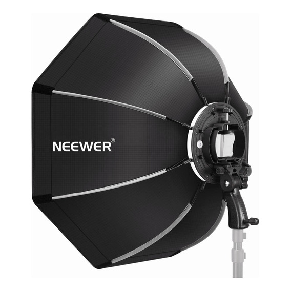 Neewer Octabox Softbox De Flash Con Soporte Tipo S - 65cm