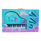 Piano Eletrônico Infantil Pônei Fofinho