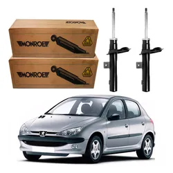  Par Amortecedor Dianteiro Peugeot 206 1.6 1999 A 2008