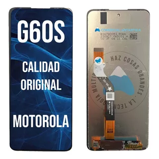 Modulo Display Touch Para Moto G60s / G60 Xt2133 Oled