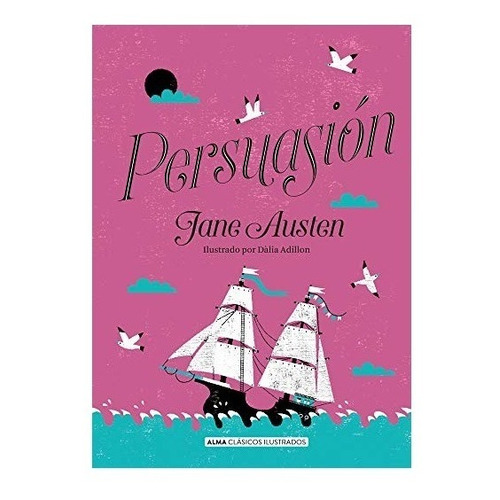Libro Persuasión - Jane Austen [ Pasta Dura ] Original