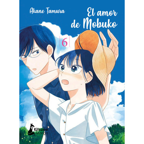 El Amor De Mobuko 6, De Tamura, Akane. Editorial Kitsune Books, Tapa Blanda En Español