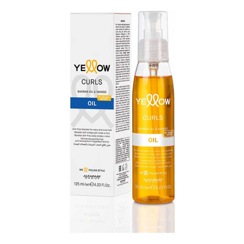 Aceite Yellow Curls Oil Para Rizos 120ml