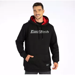 Moletom Casaco Fueltech Blusa Original Corridas Proibidas 