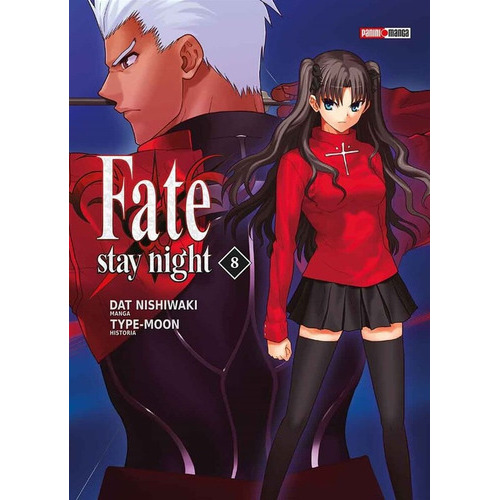 Fate Stay Night, De Panini., Vol. 8. Editorial Panini, Tapa Blanda En Español, 2021