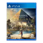 Assassins Creed Origins Ps4 Fisico Sellado Nuevo Sevengamer