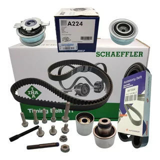 Kit Distribucion Ina Amarok + Bomba Dolz + Correa Poli V