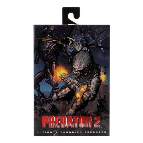 Figura Ultimate Guardian Predator - Predator 2 Neca