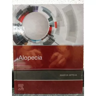 Livro - Alopecia - Mariya Miteva: Alopecia, De Mariya Miteva., Vol. Único. Editora Elsevier, Capa Dura, Edição Primeira Em Português, 2019