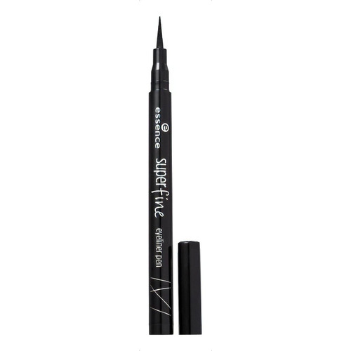 Delineador de ojos fibra Essence Super Fine Eyeliner Pen color deep black