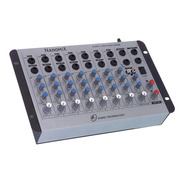 Mesa Som Mixer 8 Canais Ll Audio Nca Nanomix Na802r Bivolt