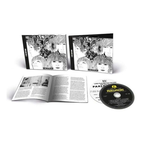 Beatles Revolver Aniversario 2022 Version Deluxe 2cd Limited