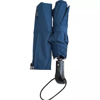 Guarda-chuva Mini Golf Automático Abre Fecha Fazzoletti Cor Azul