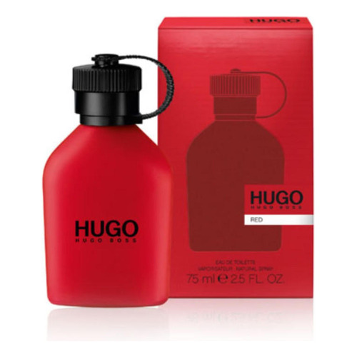 Hugo Boss HUGO BOSS CANTIMPLORA RED 75ML EDT  HOMBRE EDT 75 ml para  hombre