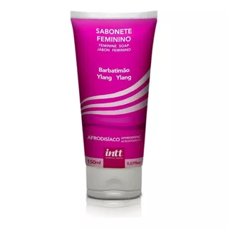 Sabonete Afrodisíaco Íntimo Intt Feromonio Feminino 150ml