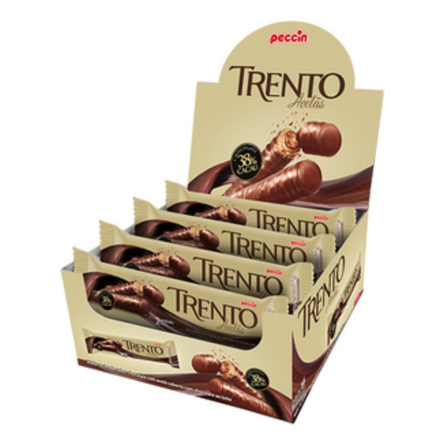 Chocolate con avellanas Trent 512 g (16 x 32 g)
