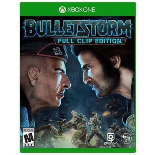 Juego Bulletstorm Full Clip Edition Xbox One Midia Fisica