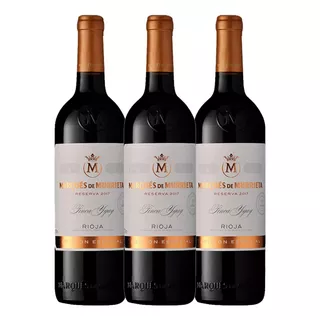 Vinho Tinto Marques De Murrieta Reserva 750ml Kit 3 Unidades