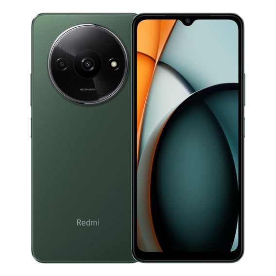 Celular Xiaomi Redmi A3 64gb + 3gb Verde