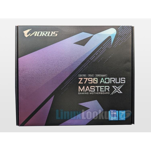 Placa madre Gigabyte Z790 Aorus Master X R1.0, Ddr5, Lga1700