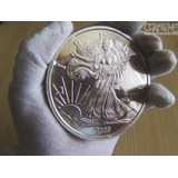 American Eagle Gigante Half Pound Plata Proof Liberty 2000