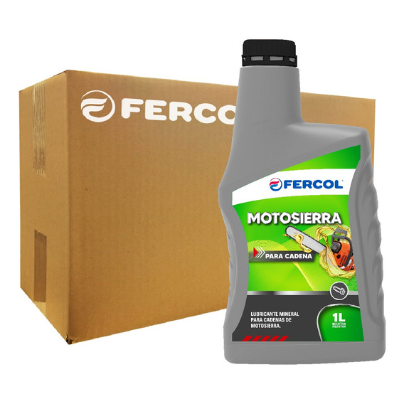 Aceite Fercol Cadena Motosierra De 1 Lt (caja De 12 X 1lt)