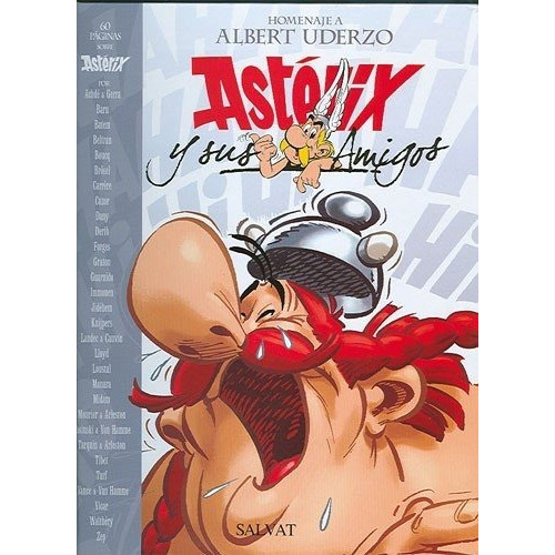 Asterix Y Sus Amigos Td - Homenaje A Albert Uderzo