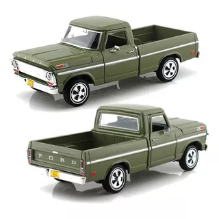 Ford F-100 Pickup 1969 - Clasica Argentina - V Motormax 1/24