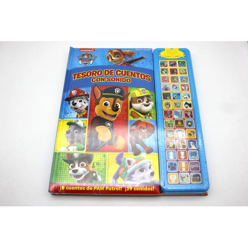 Tesoro De Cuentos Con Sonido 8 Cuentos Paw Patrol 39 Sonidos