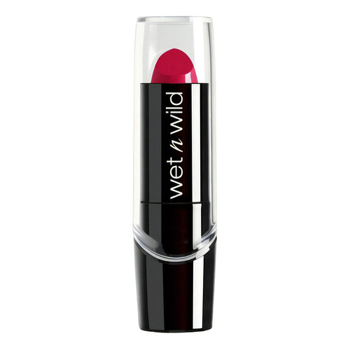 Lápiz Labial Wet N Wild Silk Finish Lipstick Acabado De Seda Color 561b In The Near Fuchsia