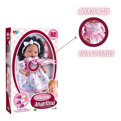 Collezione Angelina Angelina Negra Milk Brinquedos 0212