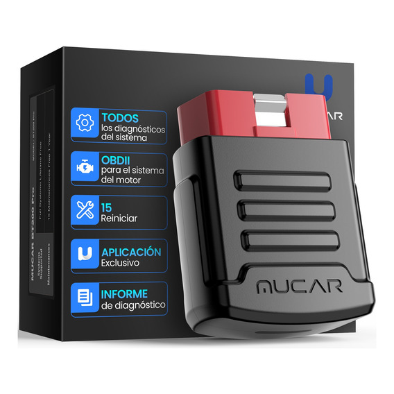 Escáner Bluetooth Mucar Bt200 Obd2
