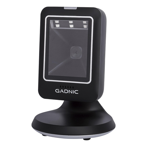 Scanner De Código De Barras Gadnic Omnidireccional 2d Usb