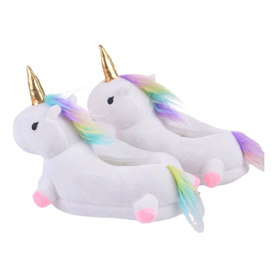 Pantuflas Unicornio