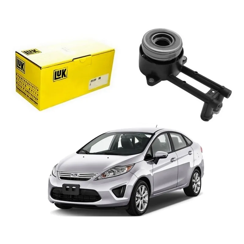 Atuador Embreagem Fiesta Sedan Mexicano 1.6 2010 A 2013