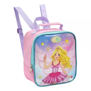 Lancheira Infantil Magic Fairy Rosa La41457