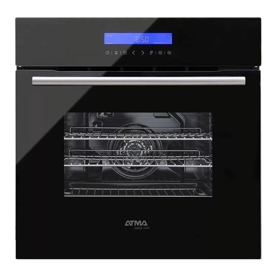 Horno empotrable eléctrico Atma CHE3060D 65L negro 220V