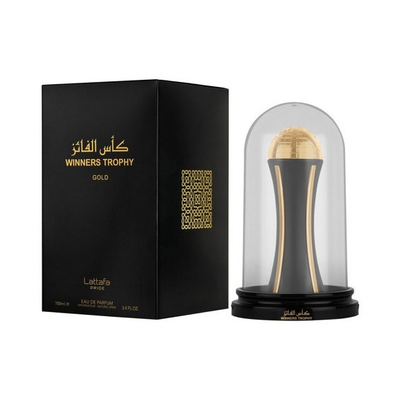 Winners Trophy Gold Lattafa Pride Edp Nicho Dubái 100ml