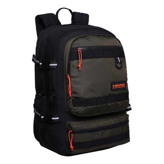 Mochila Expedition 40l Hexagono Verde Head