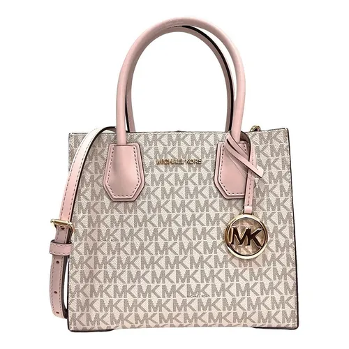 Bolsa Michael Kors Original Mercer Med Pebbled Blush Piel Color