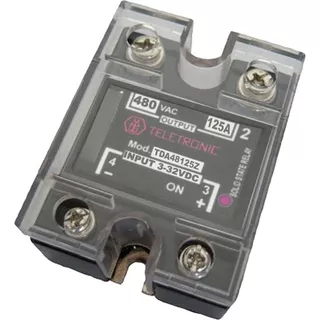 Rele Estado Solido 125amp Tda48125z 480vac  3 À 32v 