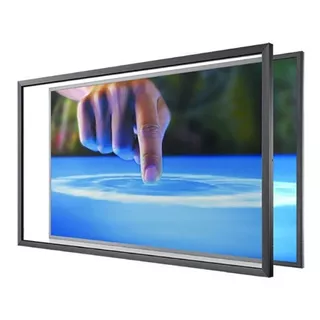 Marco Táctil 43 Multitouch Tv Led Touch Screen Tv