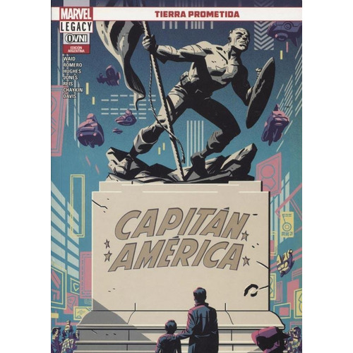 Tierra Prometida - Capitan America Vol. 2 - Marvel Legacy