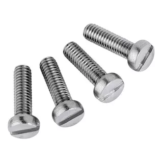 Tornillos Semicilíndrica M4 X 20mm Pack X 300 Con Tuercas