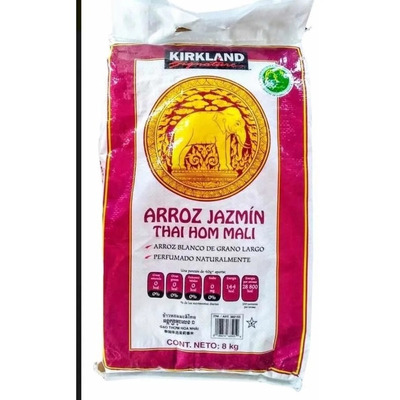 Arroz Jazmín Thai Him Mali 8kg