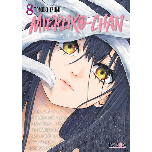 Mieruko-chan 08, de Izumi, Tomoki. Editorial Ivrea, tapa blanda en castellano, 2023