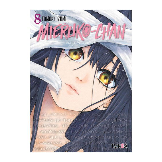 Mieruko-chan 08, de Izumi, Tomoki. Editorial Ivrea, tapa blanda en castellano, 2023