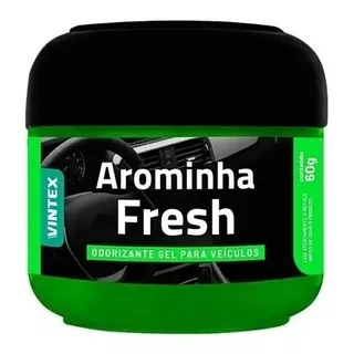 Cheirinho Aromatizante Perfume Gel Vonixx Fresh 60g