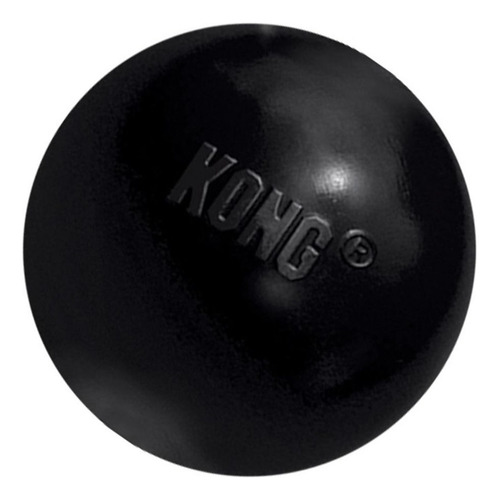 Kong Ball Extreme Large Pelota Perro Color Negro
